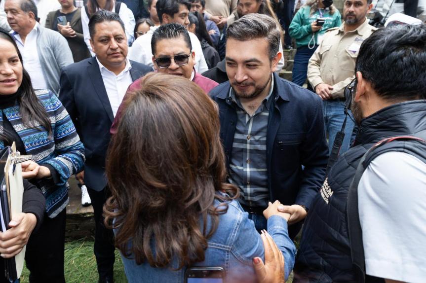 SALVADOR SANTOS PRESENTE EN EL 87 ANIVERSARIO DEL PARQUE NACIONAL LA&nbsp;MALINCHE