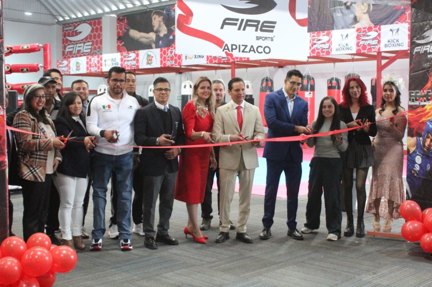 FIRE SPORTS ABRE SUS PUERTAS EN APIZACO; PROMUEVE ESTILO DE VIDA&nbsp;SALUDABLE