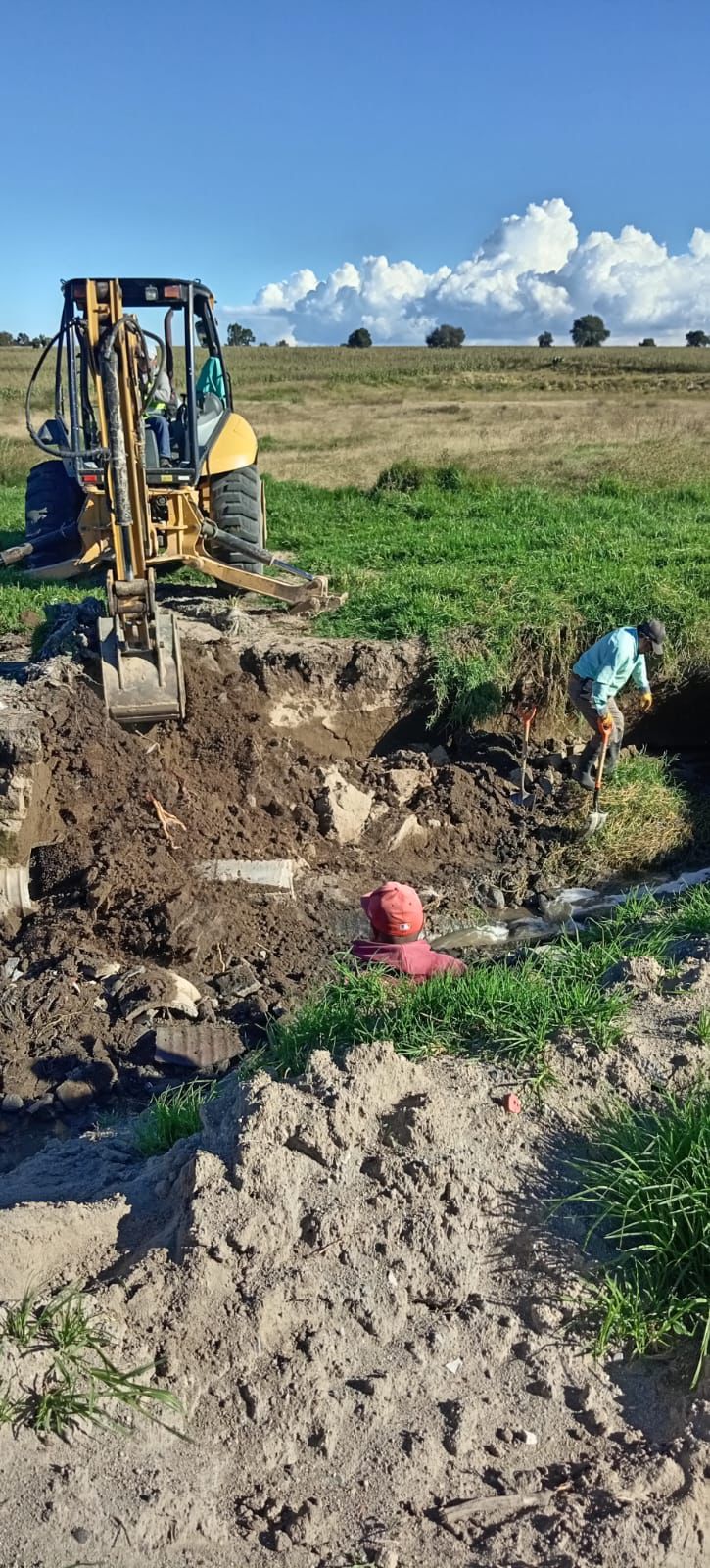 CAPAMH continúa con trabajos de rehabilitación del sistema de aguas&nbsp;residuales