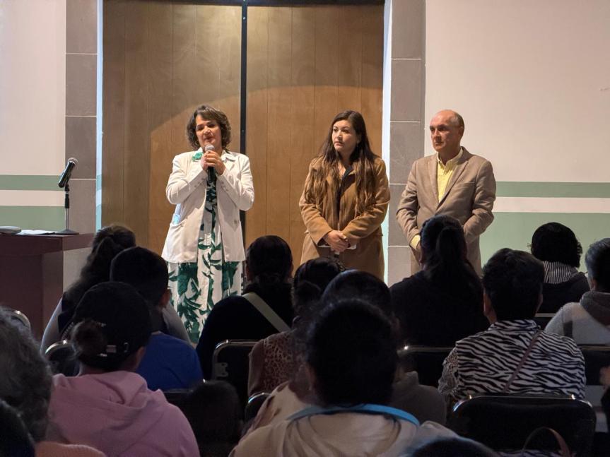 DIF HUAMANTLA REALIZA CONFERENCIA “CUANDO EL SILENCIO DUELE: ¿MI HIJO ES VÍCTIMA, AGRESOR O TESTIGO?” PARA PREVENIR EL BULLYING Y PROMOVER LA SALUD&nbsp;MENTAL
