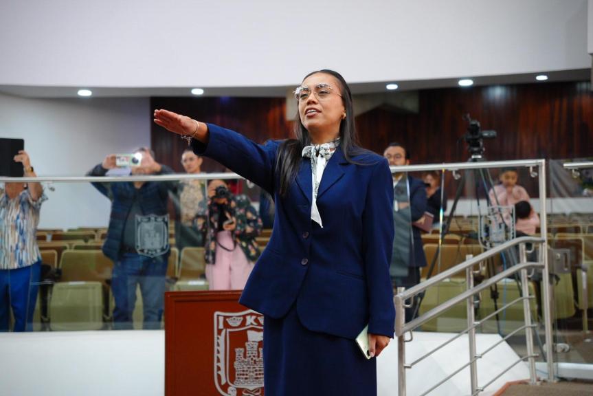 Designa Congreso a Susana Manzano como titular del Órgano Interno de Control del&nbsp;ITE