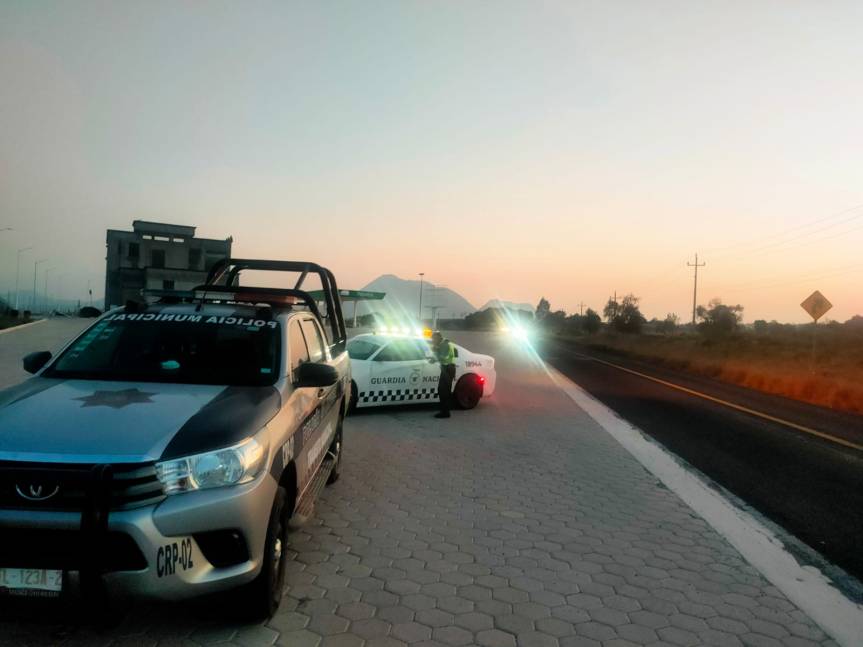 Informe a la ciudadanía de Seguridad Pública y Tránsito Municipal de&nbsp;Ixtenco