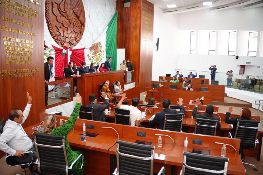 Define Congreso del Estado reglas para elegir a titulares de los órganos internos de control del TET e&nbsp;ITE