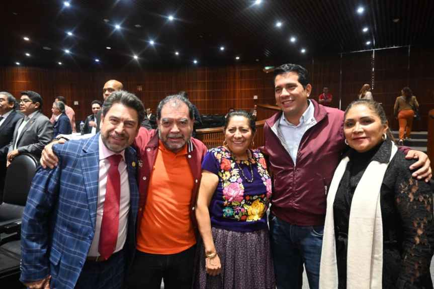 Aprueba Cámara de Diputados incorporar la “violencia simbólica” en la Ley: Ray Vázquez&nbsp;Conchas