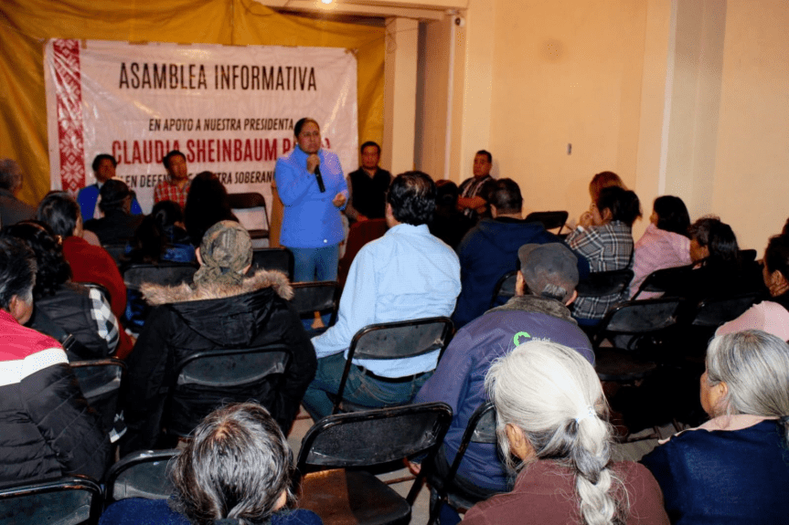 Ana Lilia Rivera reitera importancia de respaldo y unión hacia la Presidenta&nbsp;Sheinbaum