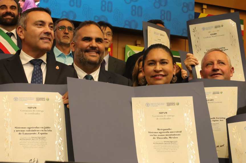 Ana Lilia Rivera: Metepantle sentará bases en México para proteger su patrimonio&nbsp;agrícola