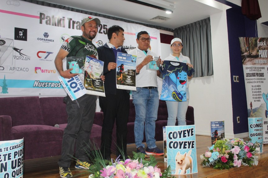 Participa en la carrera Pakku Trail Apizaco 2025; en beneficio de infancias&nbsp;vulnerables