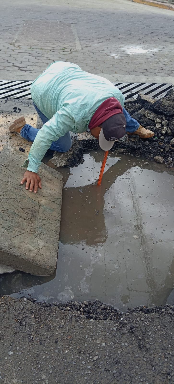 CAPAMH refuerza acciones de mantenimiento para mejorar el suministro y cuidado del agua en&nbsp;Huamantla