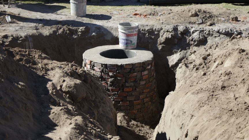 AVANZA LA CONSTRUCCIÓN DE LA RED DE ALCANTARILLADO EN SAN JOSÉ XICOHTÉNCATL, MEJORANDO LAS CONDICIONES DE VIDA DE SUS&nbsp;HABITANTES