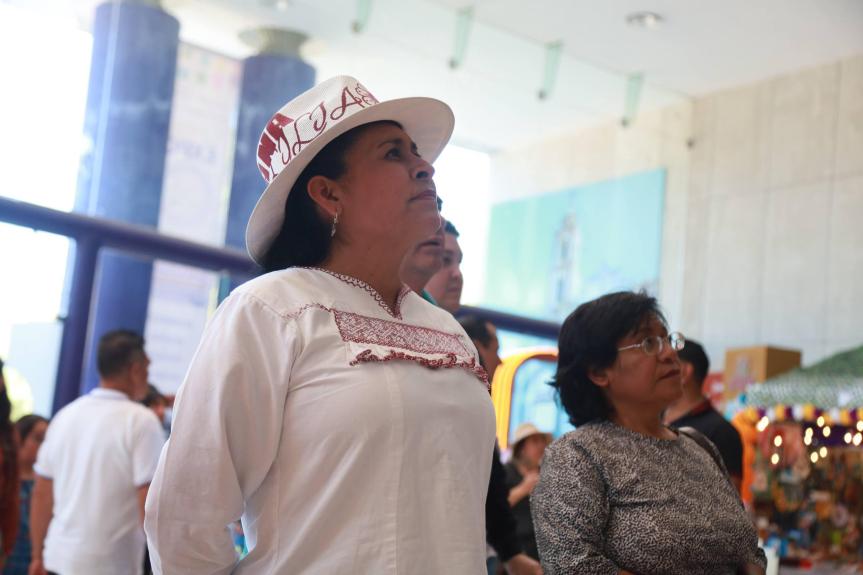 Visita Ana Lilia Rivera la feria Tlaxcala&nbsp;2025