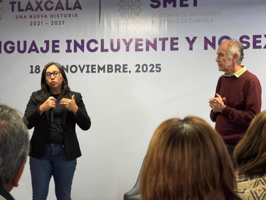 Huamantla participa activamente en el Foro de Lenguaje Incluyente y No Sexista organizado por la&nbsp;SMET