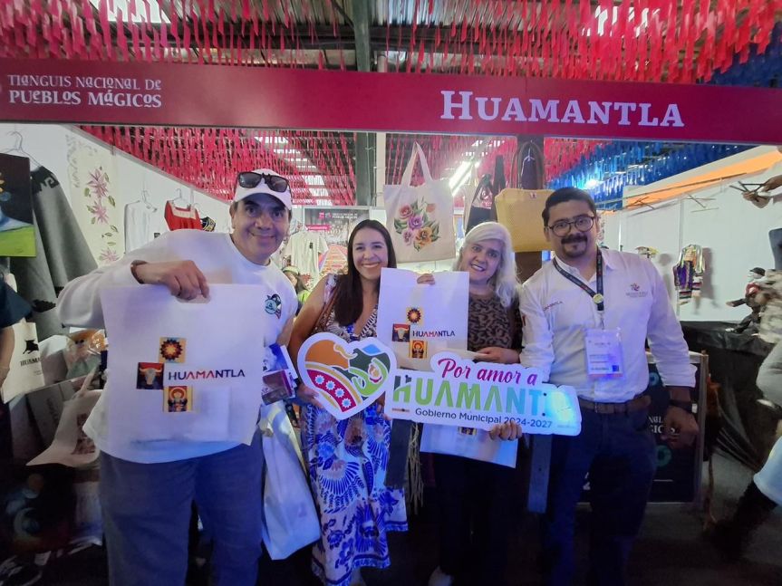 Huamantla consolida acuerdos, capacitación y presencia nacional durante una intensa jornada en el Tianguis Nacional de Pueblos Mágicos&nbsp;2025