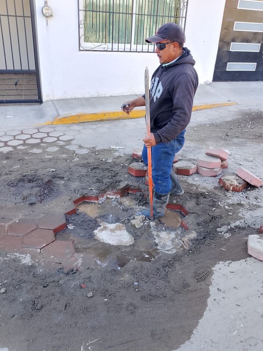 CAPAMH continúa con trabajos de mejora en la red de agua del&nbsp;municipio