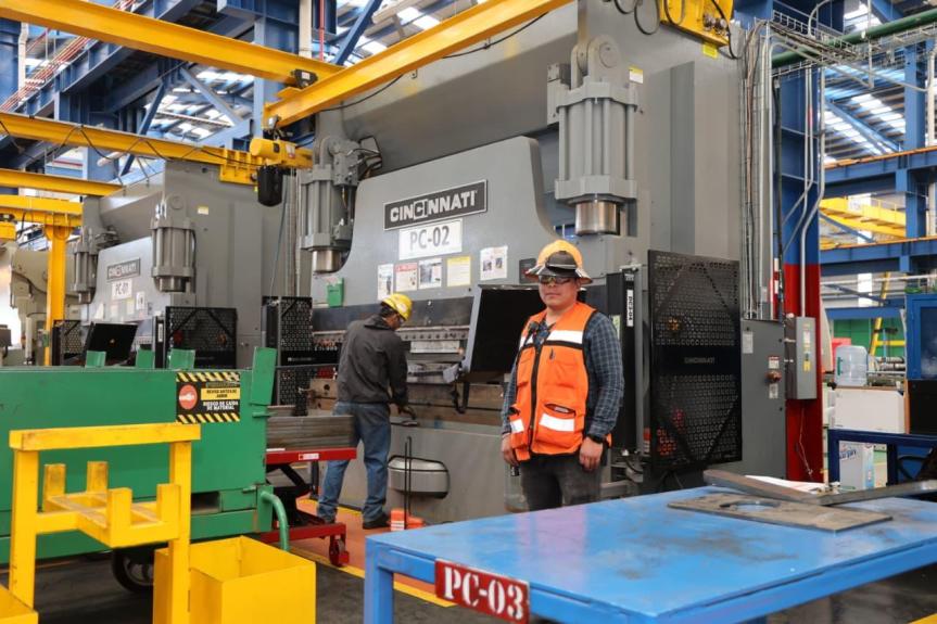 INAUGURAN EXPANSIÓN DE GREENBRIER–PLASMA CITY EN&nbsp;TETLA