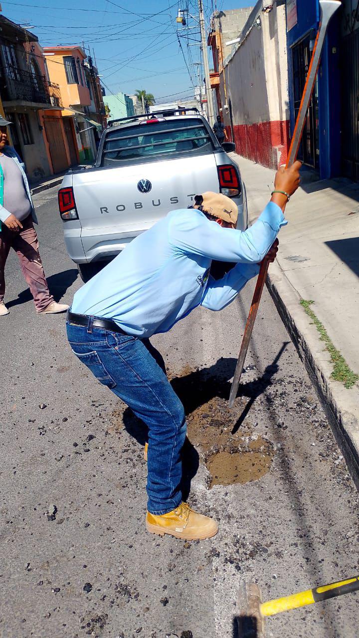 Acciones permanentes para fortalecer la red de agua en&nbsp;Huamantla