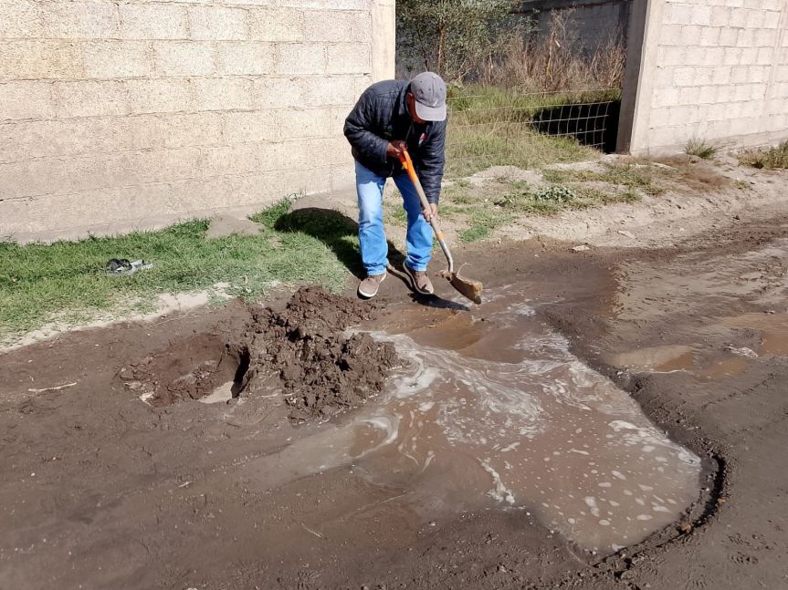 CAPAMH continúa con labores de mantenimiento y rehabilitación en distintas zonas del&nbsp;municipio