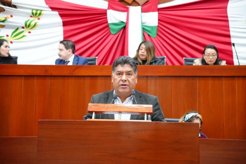 Impulsa Vicente Morales Congreso&nbsp;abierto