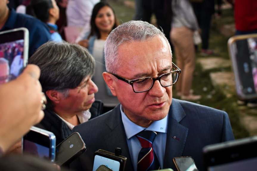 Tlaxcala es grande y nos sentimos muy orgullosos de ser tlaxcaltecas, reconoce Oscar&nbsp;Flores