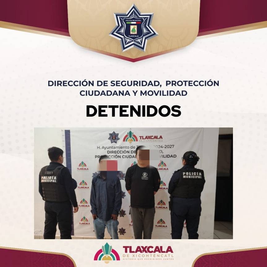 ASEGURA POLICÍA DE LA CAPITAL A DOS SUJETOS POR ALTERAR EL ORDEN EN EL PUENTE ROJO; UNO ES VINCULADO A PRESUNTO CASO DE CRUELDAD&nbsp;ANIMAL