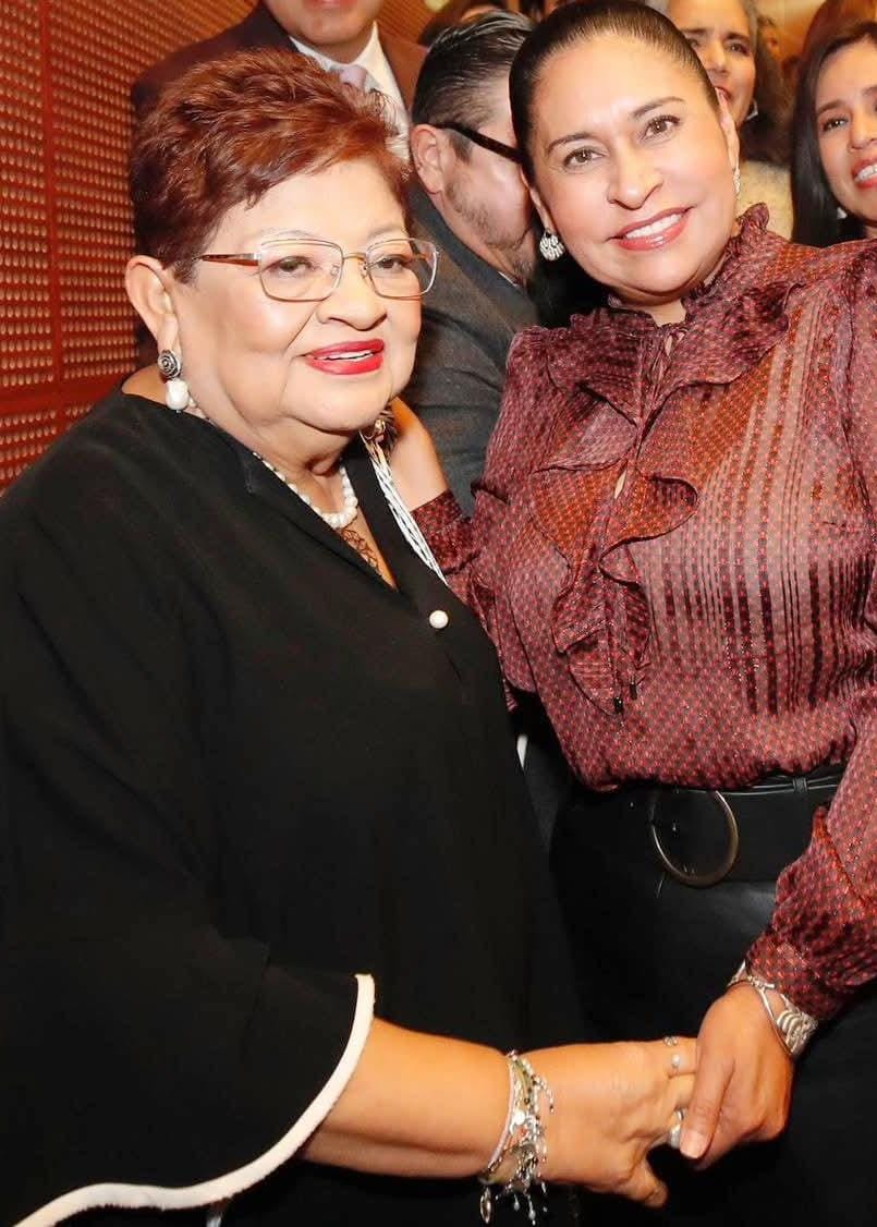 Ana Lilia Rivera reconoce talento y ética en la nueva titular de la&nbsp;FGR