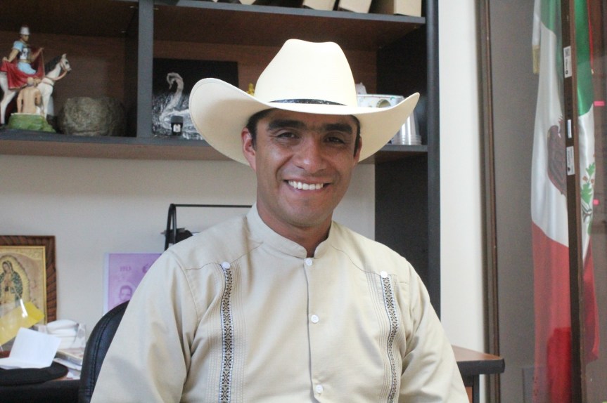 Mejoras en San Gabriel Cuauhtla: Balización de calles y rehabilitación de calle México&nbsp;86