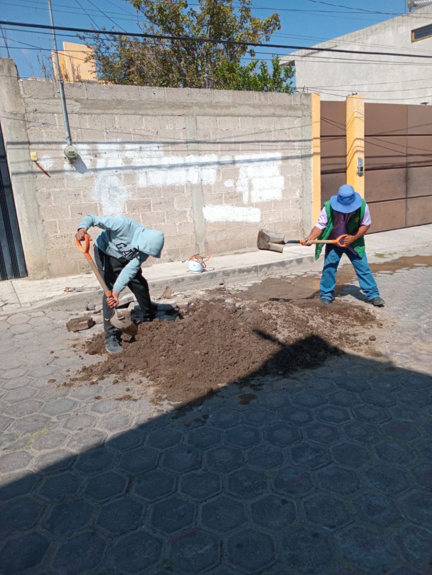 CAPAMH continúa con trabajos de reparación de fugas en San Sebastián y Santa&nbsp;Anita