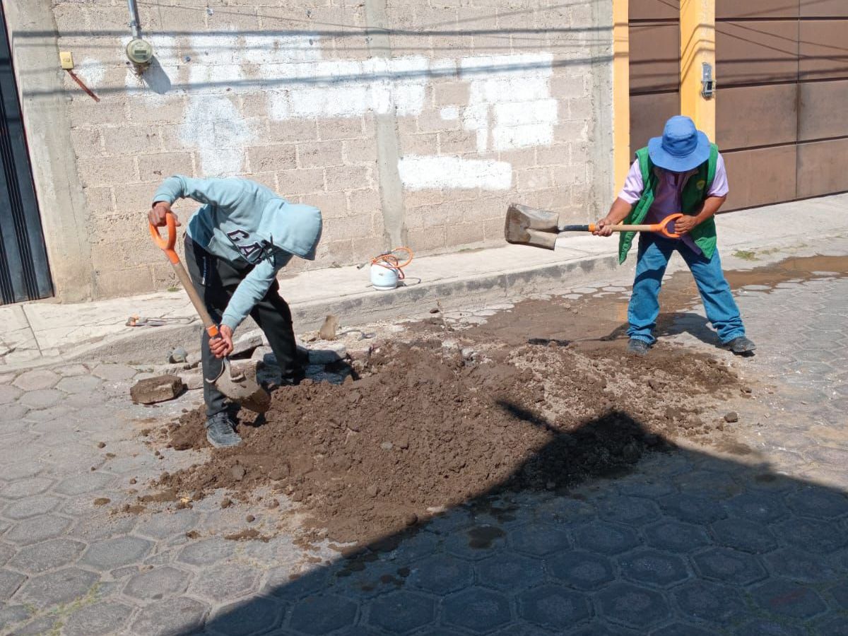 CAPAMH continúa con trabajos de reparación de fugas en San Sebastián y Santa&nbsp;Anita