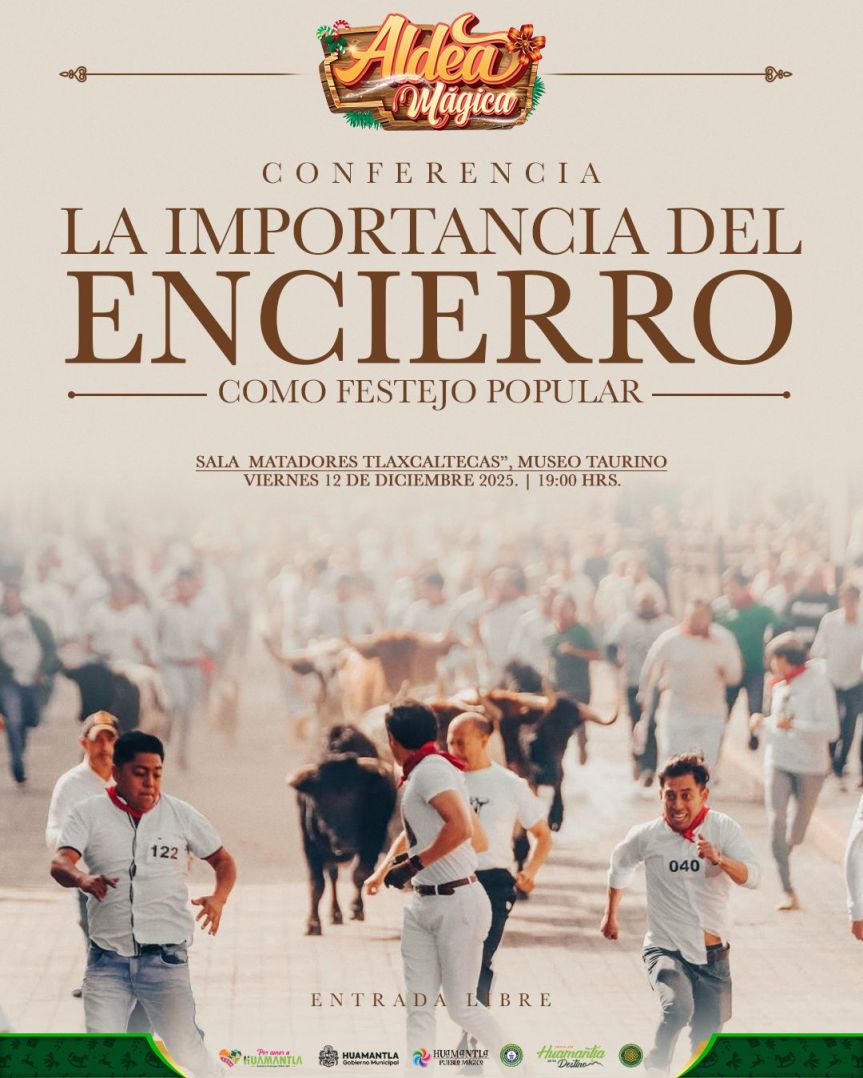 Invitan a la conferencia “La importancia del encierro como festejo popular” en el Museo&nbsp;Taurino