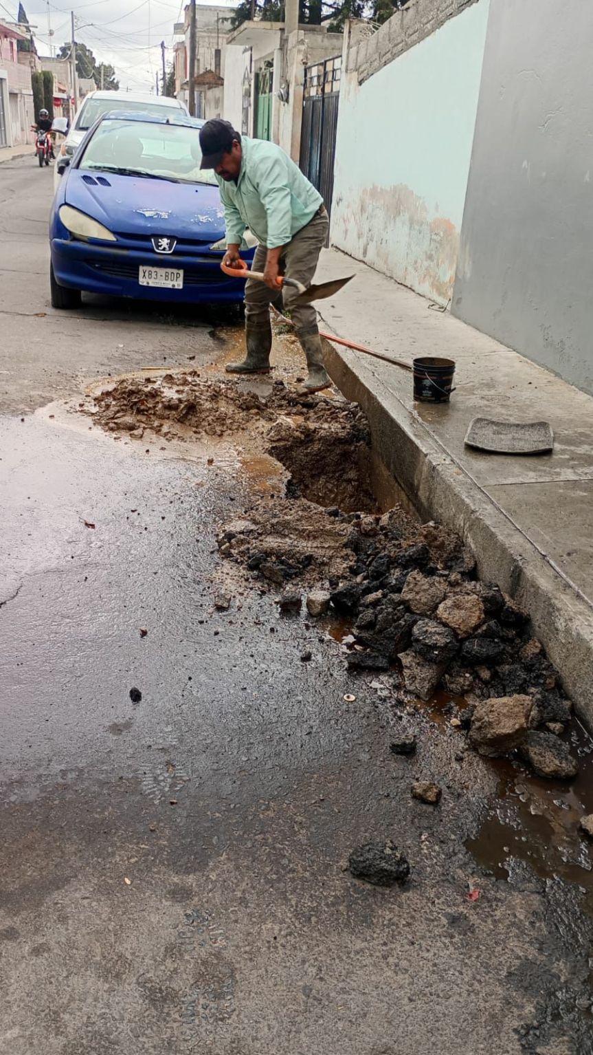 CAPAMH refuerza trabajos de mantenimiento y atención a reportes ciudadanos en&nbsp;Huamantla