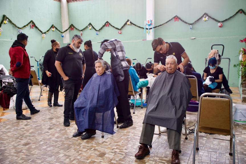 AYUNTAMIENTO DE HUAMANTLA IMPULSA JORNADA DE SALUD Y BELLEZA PARA ADULTOS&nbsp;MAYORES