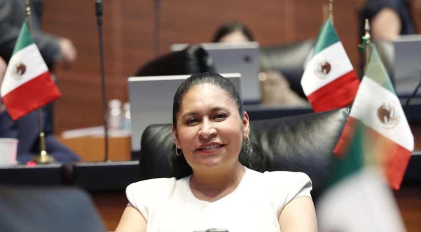 Con la Cuarta Transformación, menos pobres y más personas en clase media, destaca Ana Lilia&nbsp;Rivera