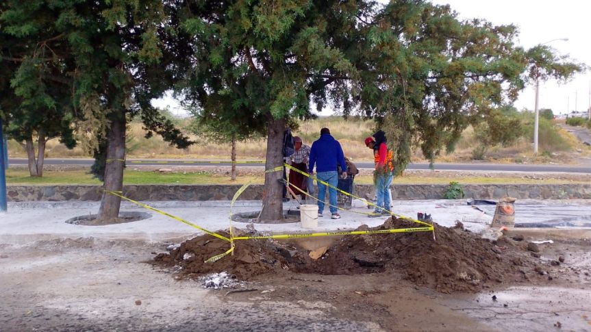 CAPAMH mantiene atención permanente a la red de agua potable en&nbsp;Huamantla