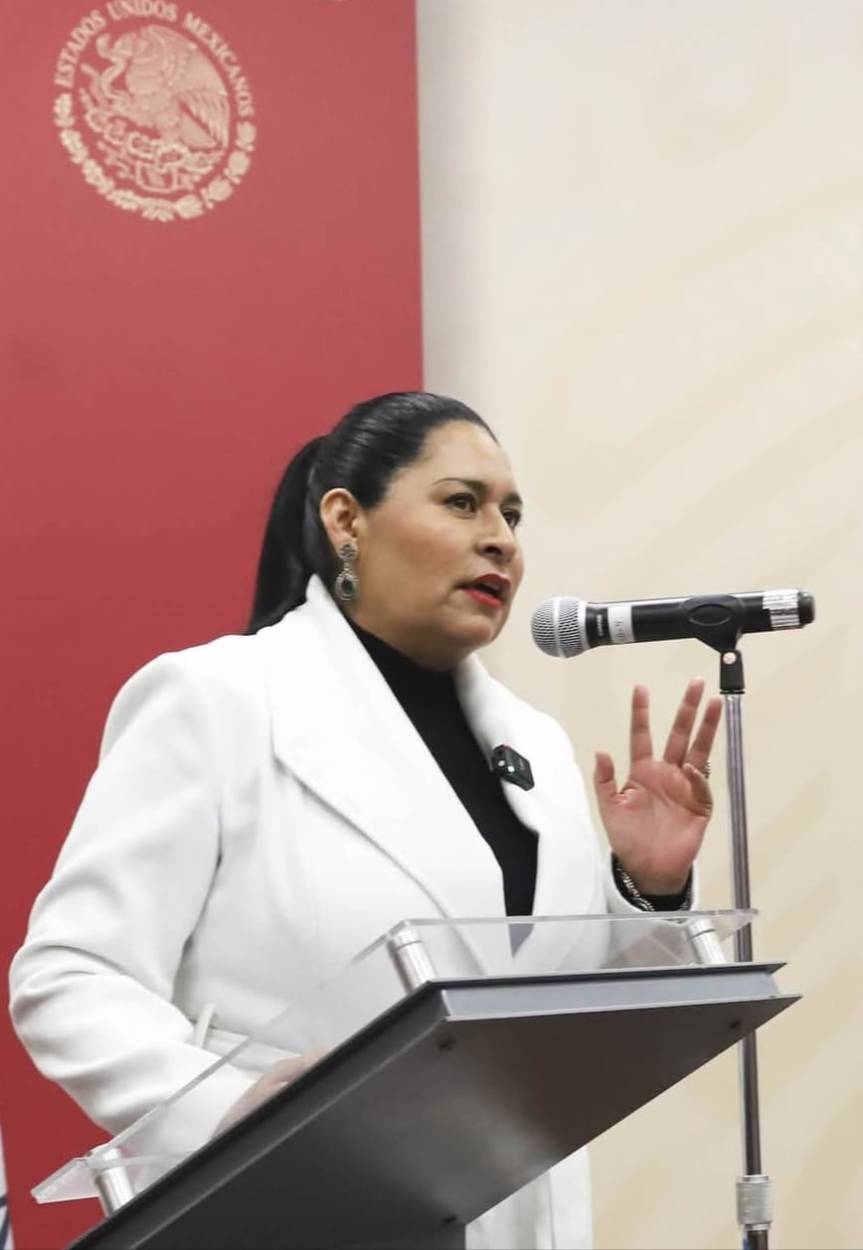 Ana Lilia Rivera destaca impacto del rescate ferroviario en el desarrollo de&nbsp;Tlaxcala