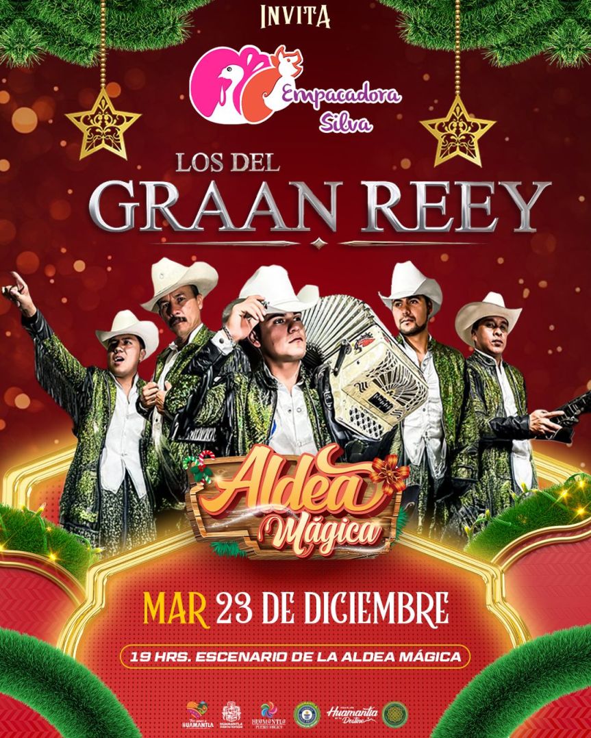 Invitan a disfrutar de la música y tradiciones de fin de año en la Aldea Mágica de&nbsp;Huamantla