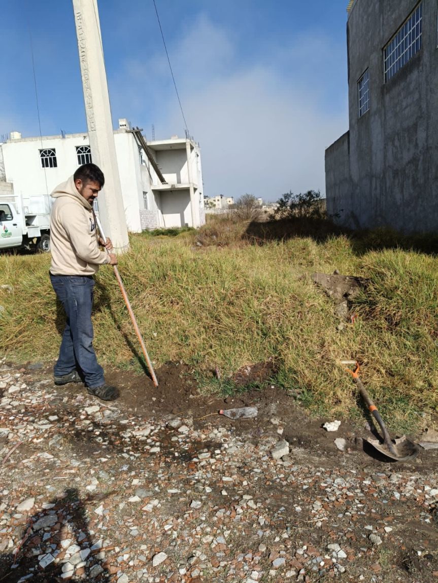 CAPAMH atiende reportes y refuerza el mantenimiento permanente de la red de agua en&nbsp;Huamantla