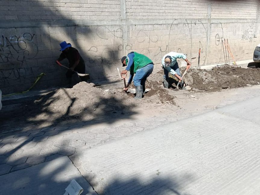 CAPAMH mantiene seguimiento permanente a la red de agua potable en&nbsp;Huamantla