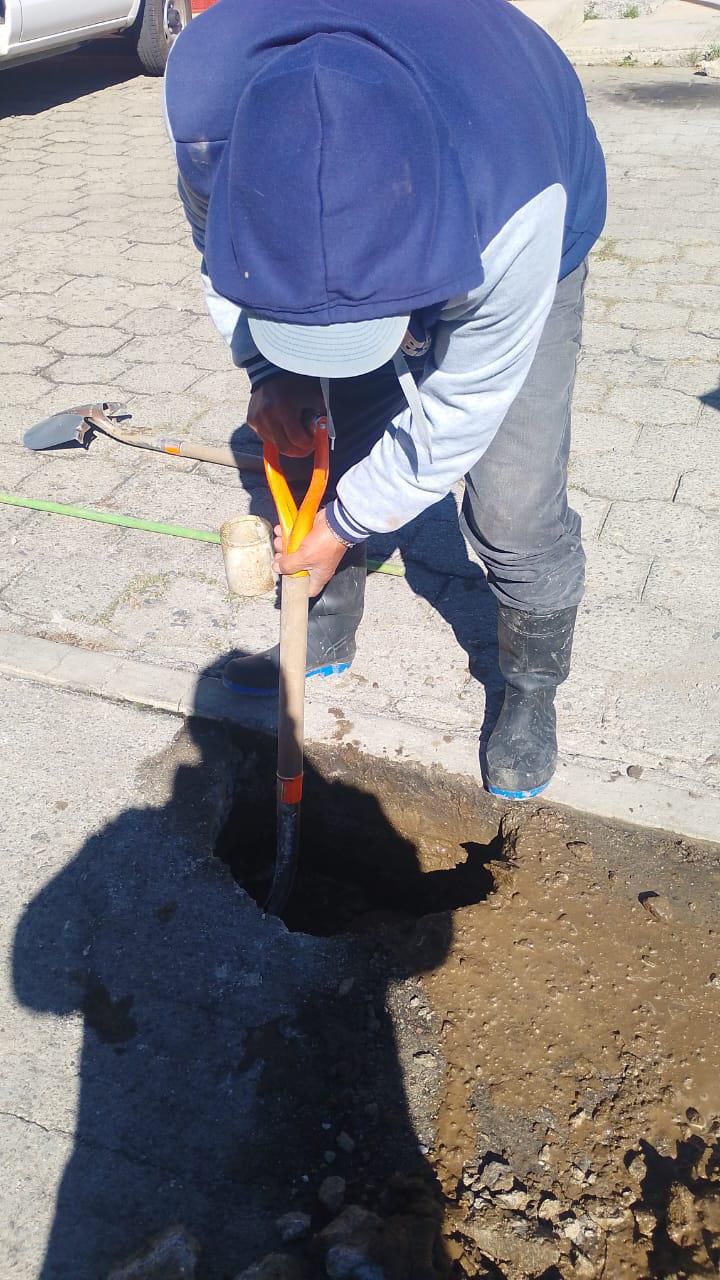 CAPAMH atiende reportes y refuerza trabajos de mantenimiento en&nbsp;Huamantla