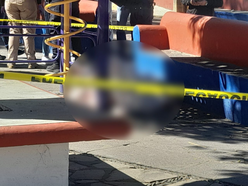 Atienden autoridades de Huamantla reporte por persona inconsciente en el barrio de San&nbsp;Lucas