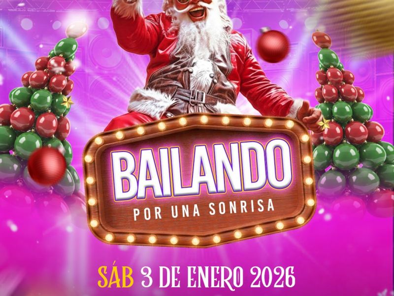 Huamantla baila por una sonrisa este sábado 3 de&nbsp;enero