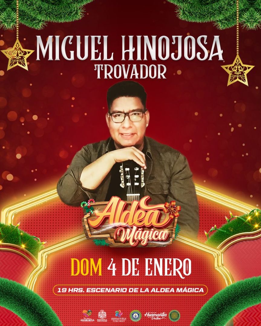 La Aldea Mágica presenta una tarde de música y talento este domingo 4 de&nbsp;enero