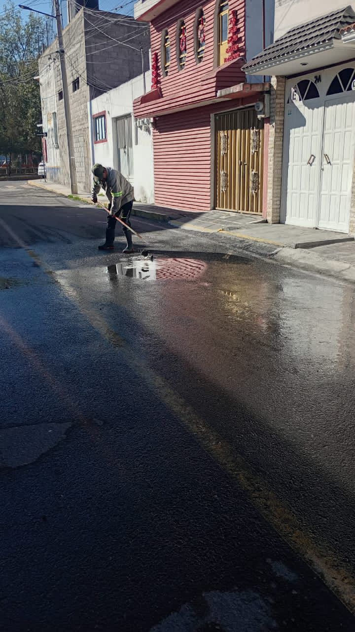 CAPAMH atiende reportes y refuerza el mantenimiento de la red de agua en&nbsp;Huamantla