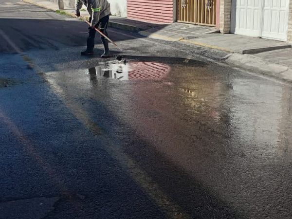 CAPAMH atiende reportes y refuerza el mantenimiento de la red de agua en&nbsp;Huamantla