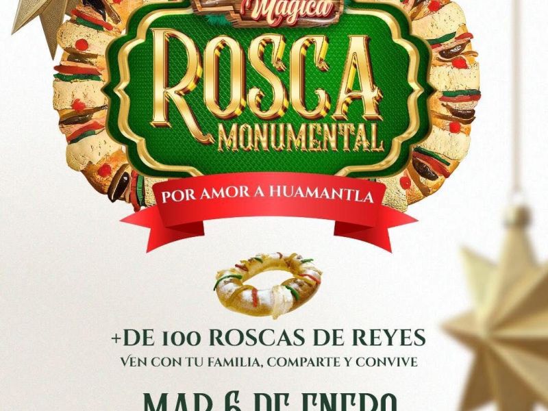 INVITA CHAVA SANTOS A CORTAR LA TRADICIONAL ROSCA DE REYES EN LA ALDEA MÁGICA DE&nbsp;HUAMANTLA
