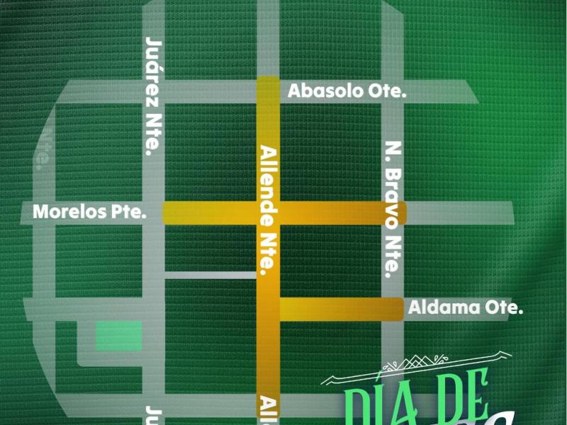 CIERRE TEMPORAL DE VIALIDADES POR MERCADO DE DÍA DE REYES EN&nbsp;HUAMANTLA