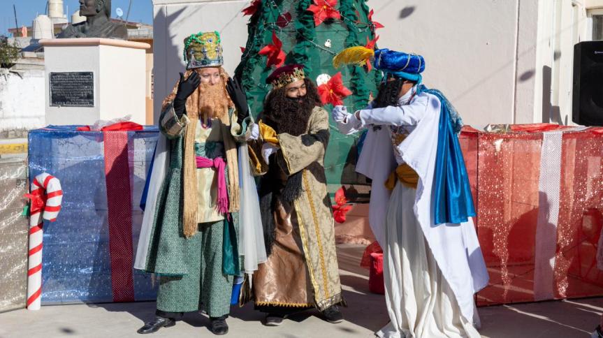 VIVEN NIÑAS Y NIÑOS DE HUAMANTLA LA MAGIA DE LOS REYES MAGOS EN SUS&nbsp;COMUNIDADES