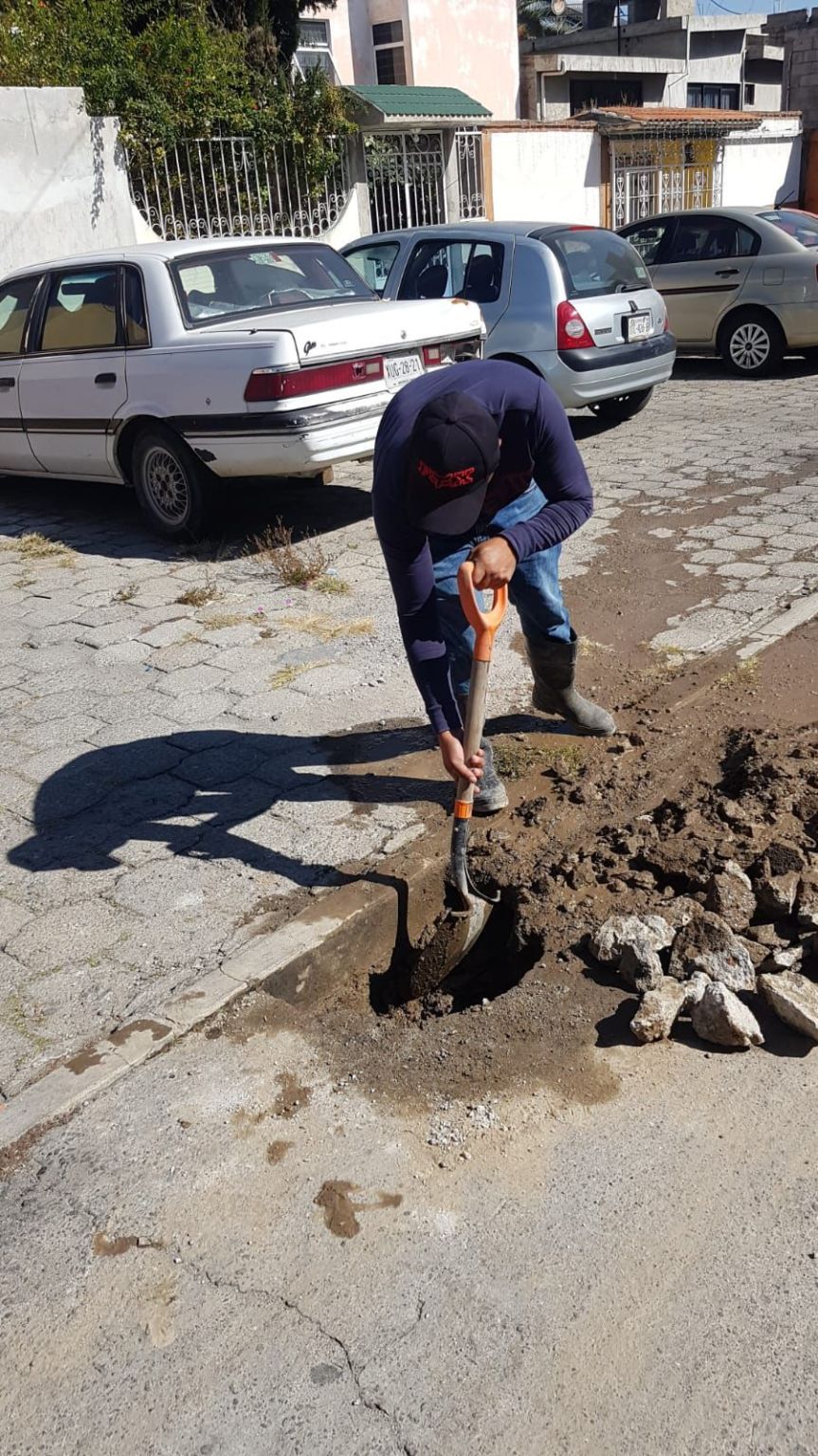 CAPAMH reporta avance en trabajos de atención a la red de agua potable en&nbsp;Huamantla