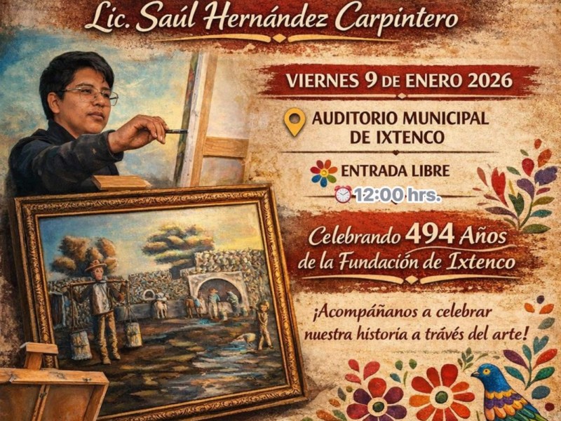 Ixtenco celebra 494 años de historia con actividades culturales y&nbsp;tradicionales