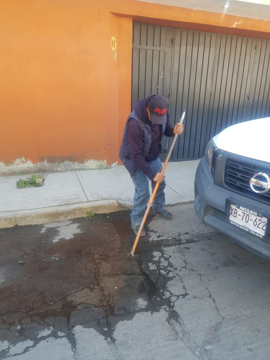 CAPAMH continúa atendiendo reportes ciudadanos en distintos puntos del&nbsp;municipio