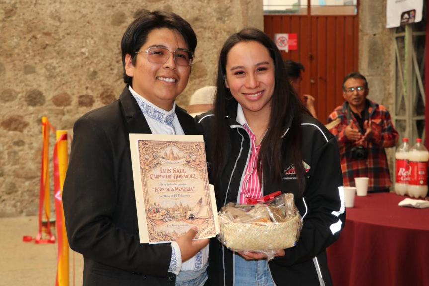 Ixtenco inaugura la exposición “Ecos de la Memoria” del artista Saúl&nbsp;Hernández