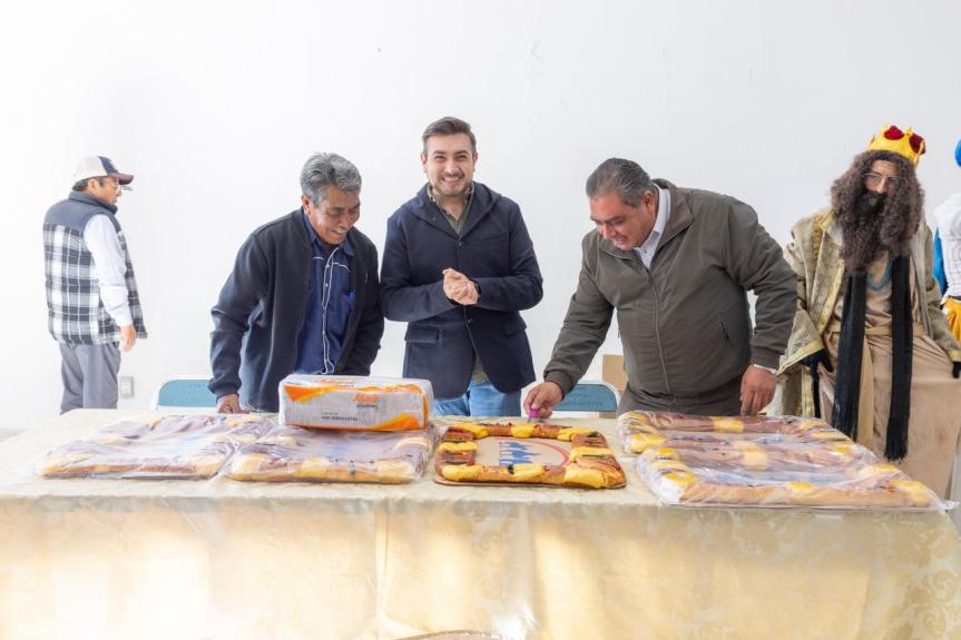 CHAVA SANTOS LLEVA LA CARAVANA DE REYES MAGOS A LAS 39 COMUNIDADES DE&nbsp;HUAMANTLA